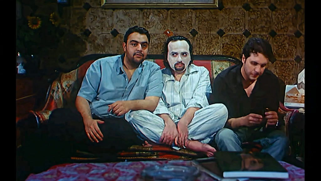 شخصية شامبليون من فيلم ورقة شفرة.