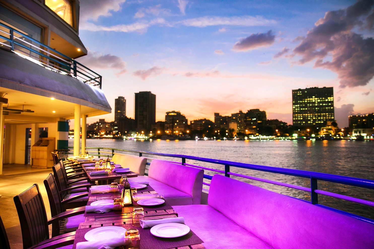 في الويك إند.. أماكن للخروجات على النيل سكوب إمباير