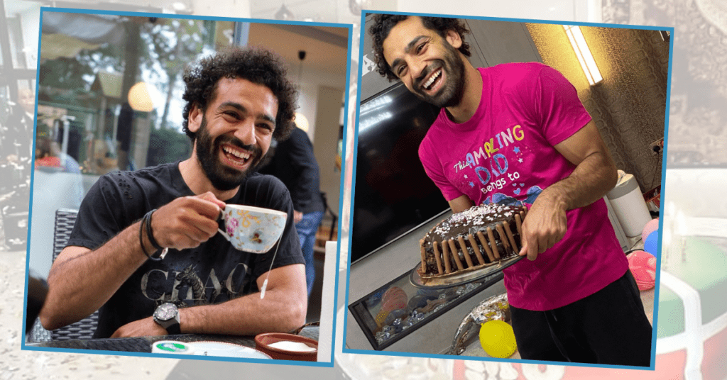 عيد ميلاد محمد صلاح