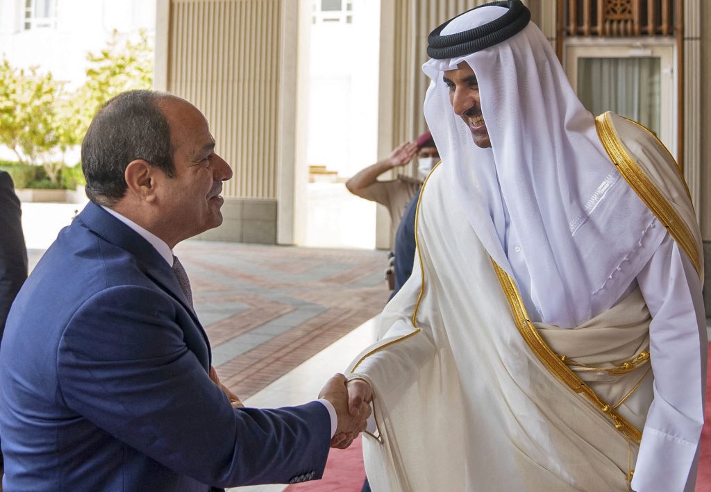 السيسي مونديال قطر