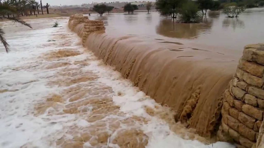 أمطار غزيرة