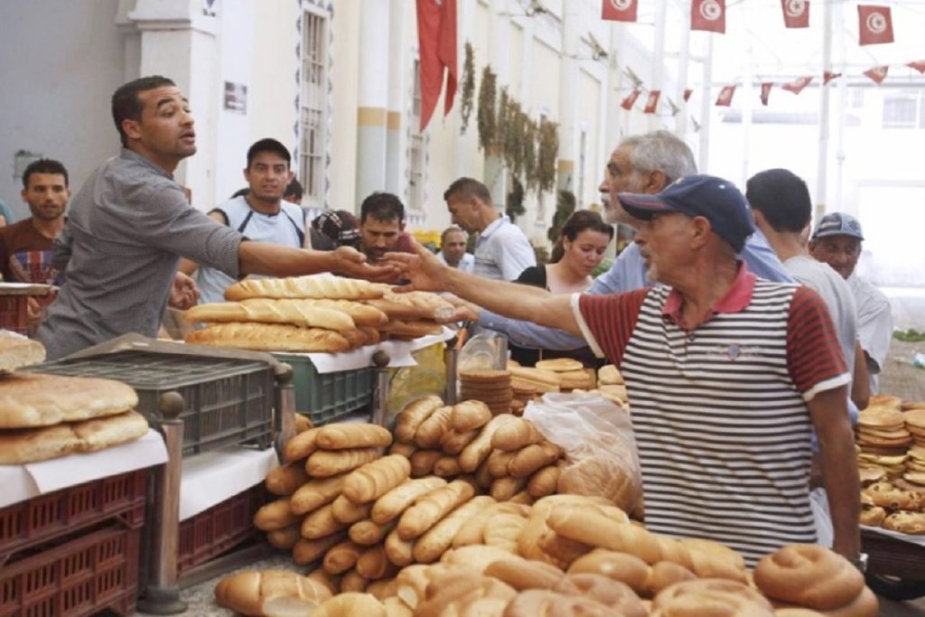 أزمة الغذاء في تونس