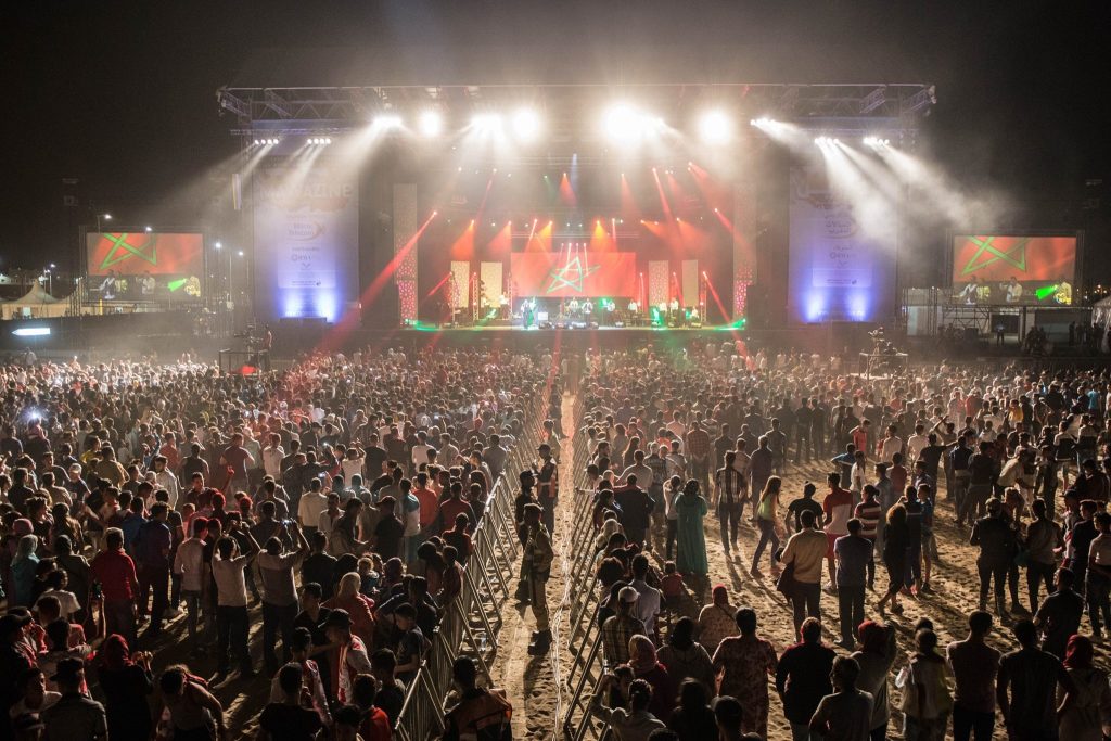 المهرجان الشعبي