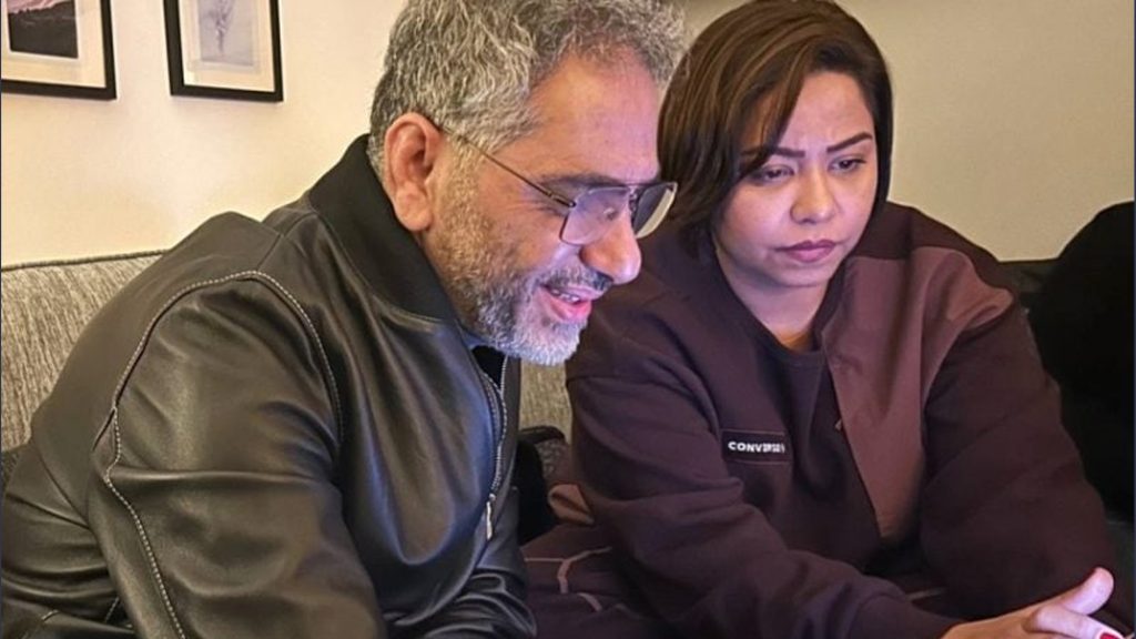 مكاملة شيرين مع لميس