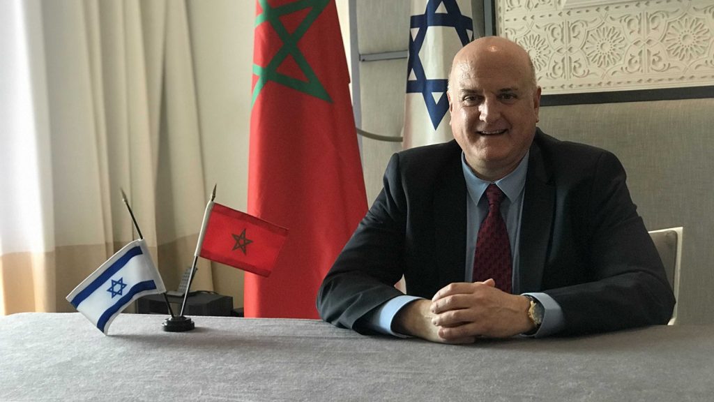سفير اسرائيل في المغرب