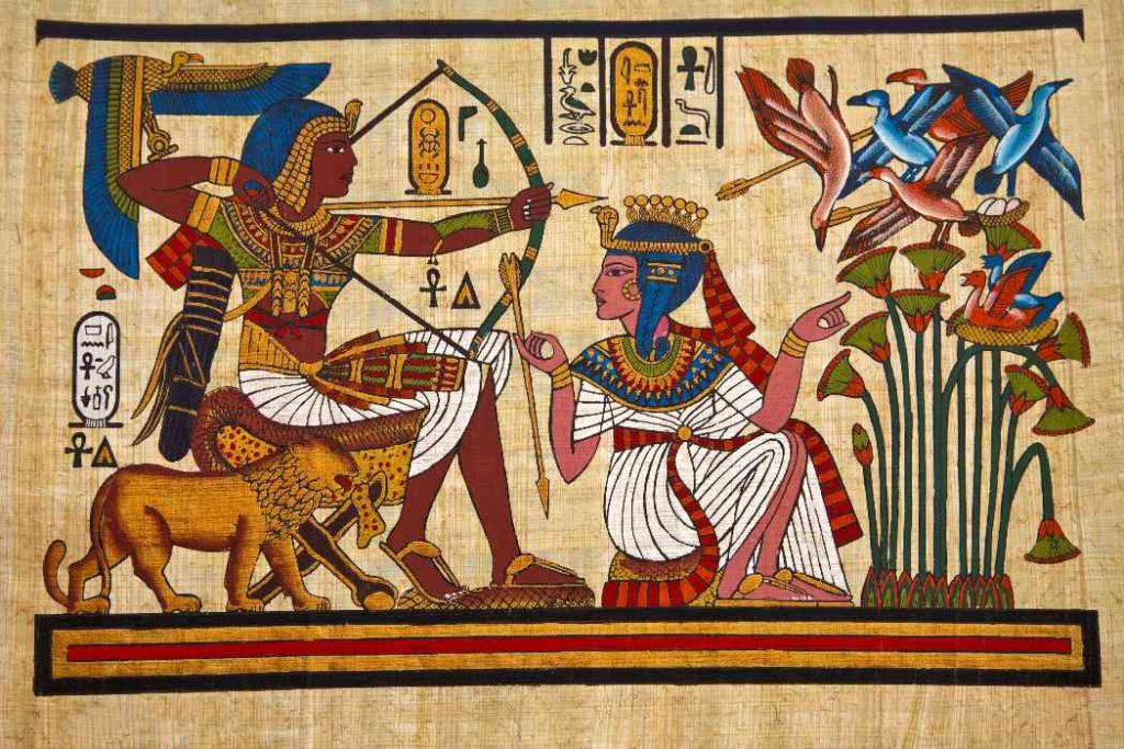 امتزاج الفن المصري اليوناني الروماني