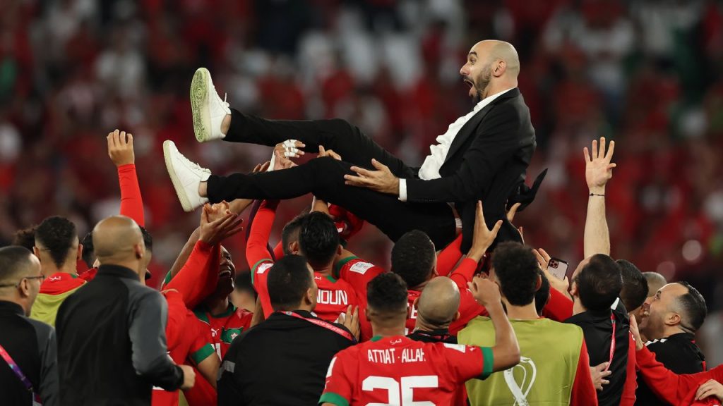 المنتخب المغربي
