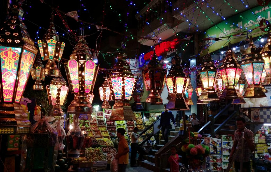 ورش فوانيس رمضان