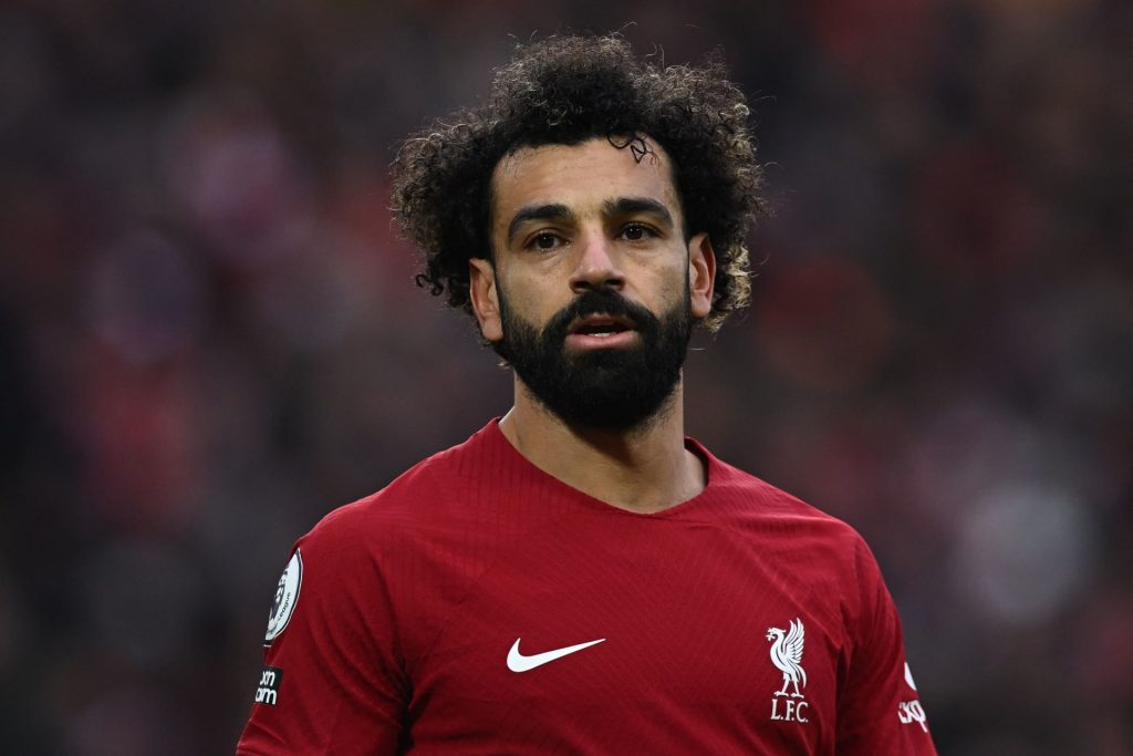 محمد صلاح ليستر سيتي ليفربول