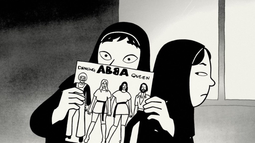 الشرق الأوسط الرسوم المتحركة