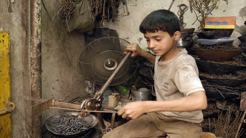 عمالة الأطفال