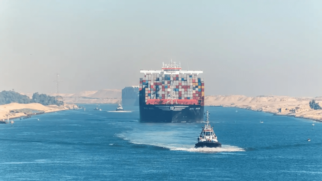 مشروع ازدواج قناة السويس