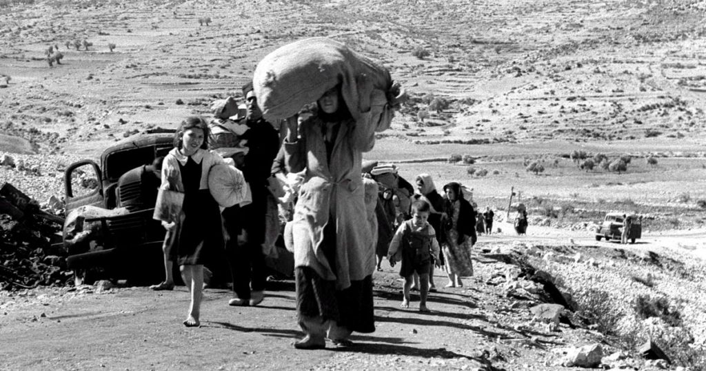 مخططات تهجير الفلسطينيين التاريخية