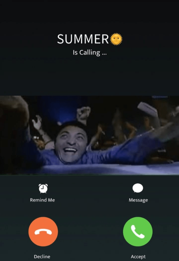 summer is calling .. شخصيات مستنية الصيف
