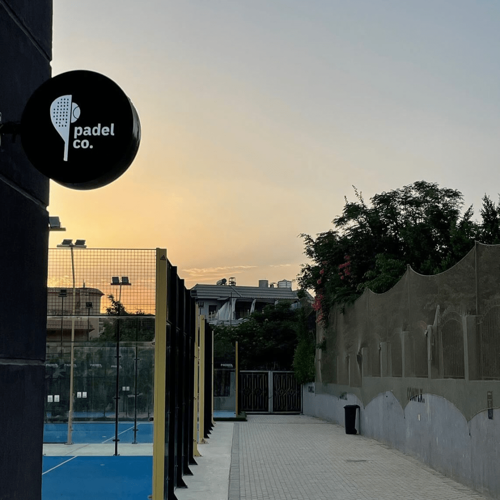 أماكن لعب بادل في مصر