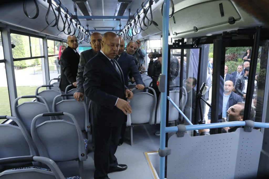 الأتوبيس الترددي BRT في مصر