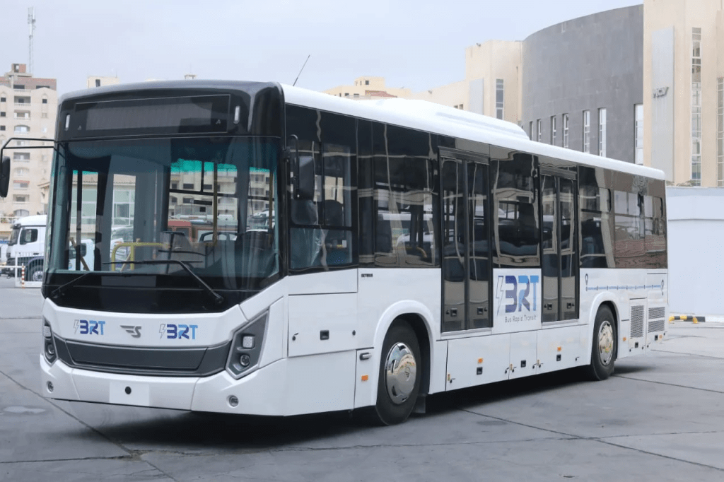 الأتوبيس الترددي BRT في مصر