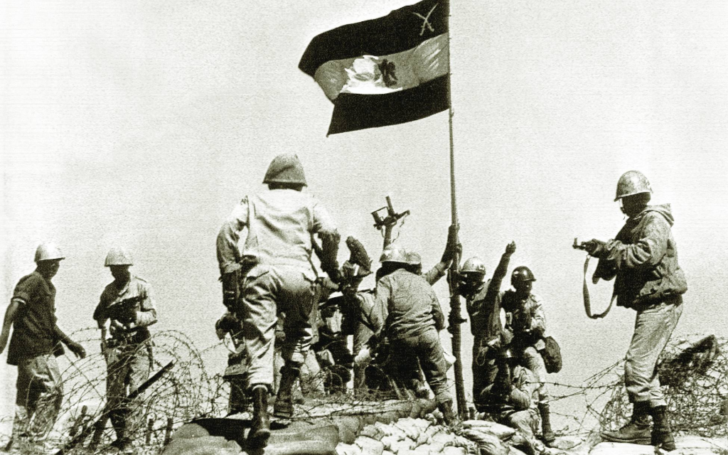 حرب أكتوبر الشفرة النوبية