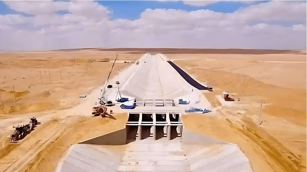 مشروع النهر الجديد