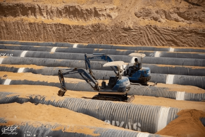 مشروع النهر الجديد