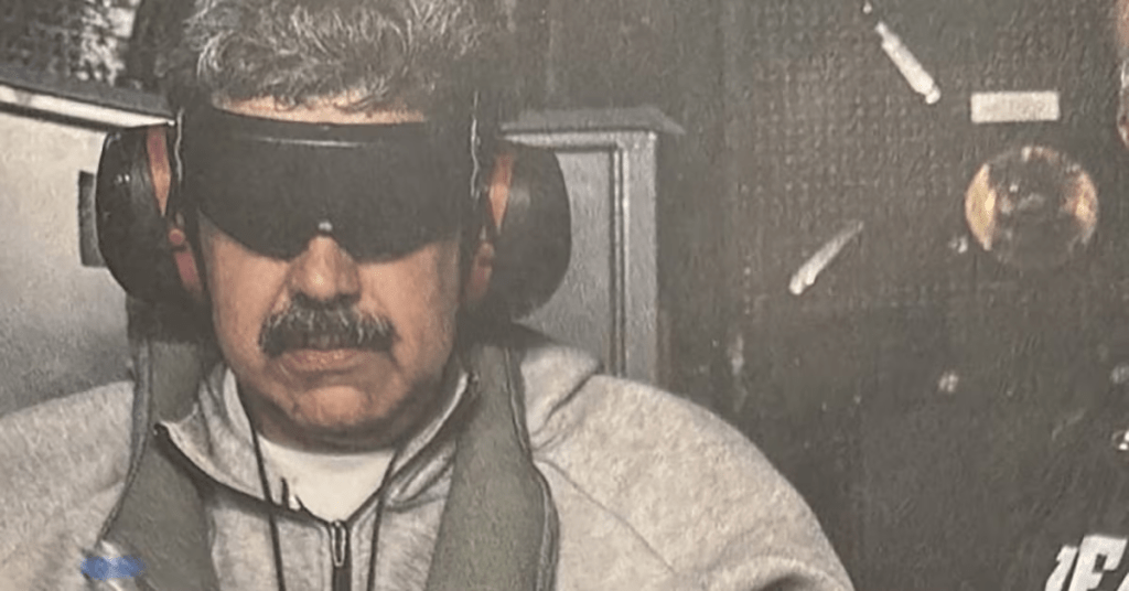 رئيس فنزويلا وصدام حسين