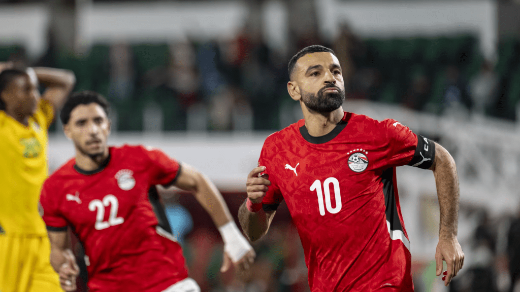 إنجازات محمد صلاح أمم أفريقيا