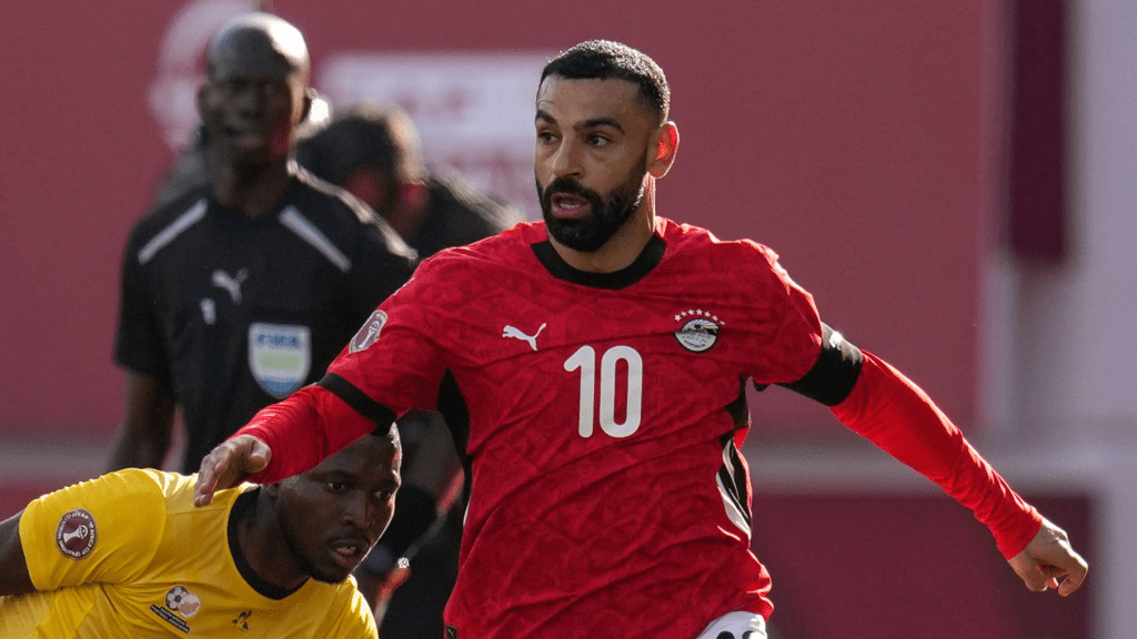 إنجازات محمد صلاح أمم أفريقيا