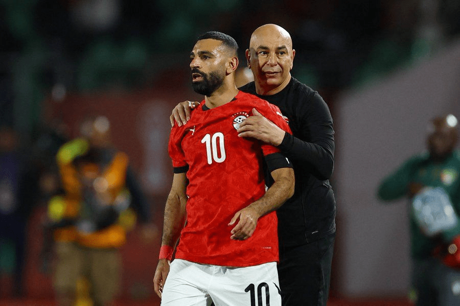 إنجازات محمد صلاح أمم أفريقيا