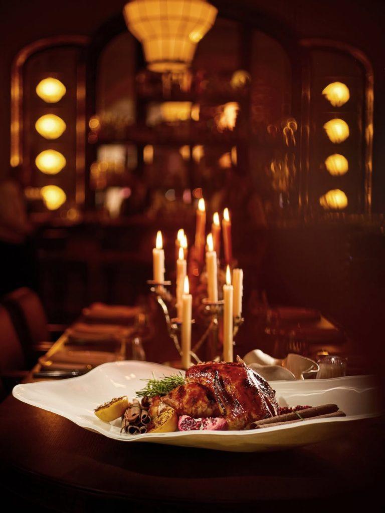 A festive favorite, crafted to celebrate the season with you. Our turkey is served on Christmas