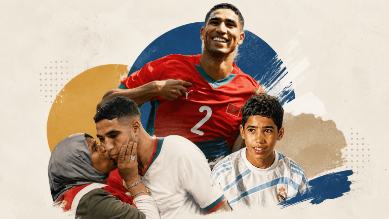 أشرف حكيمي في كأس العالم 2026.. حكاية فتى حمل آمال أسرته