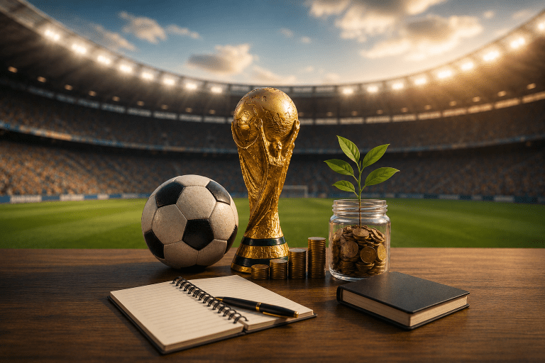 ماذا يعلمنا كأس العالم عن بناء الثروة؟ إذا فهمت كرة القدم ستفهم الاستثمار