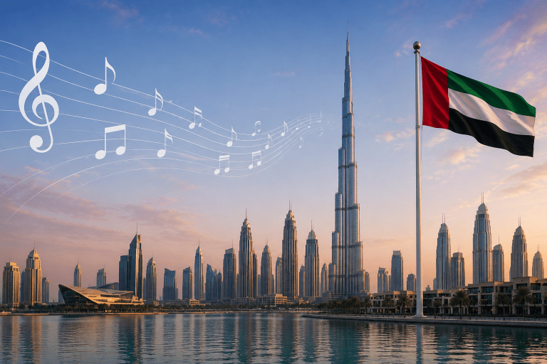 رسوم ممارسة النشاط الموسيقي في الإمارات.. من سيدفعها؟
