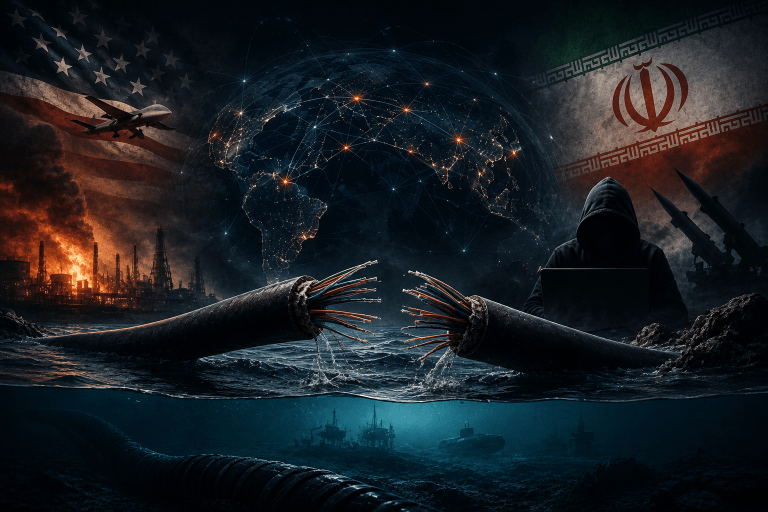 إيران تحذر.. هل تستطيع قطع الإنترنت العالمي إذا ضربتها أمريكا مجدداً؟