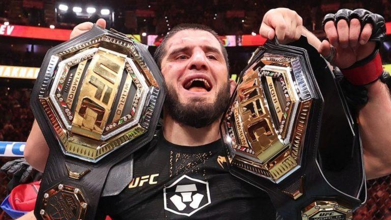 إسلام ماخاشيف يكتب التاريخ: رقم قياسي جديد يضعه على عرش UFC