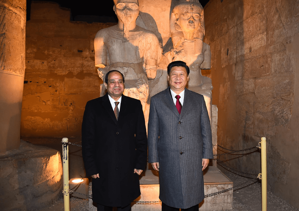 هل تصدّق أن الصين وراء كل هذا؟ 7 مشروعات عملاقة في مصر هل تصدّق أن الصين وراء كل هذا؟ 7 مشروعات عملاقة في مصر