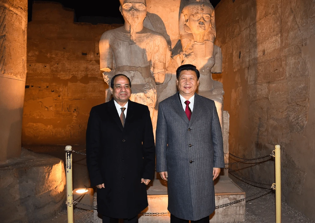 هل تصدّق أن الصين وراء كل هذا؟ 7 مشروعات عملاقة في مصر هل تصدّق أن الصين وراء كل هذا؟ 7 مشروعات عملاقة في مصر